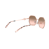 Michael Kors SANTORINI MK1074B Pink Women's Sunglasses