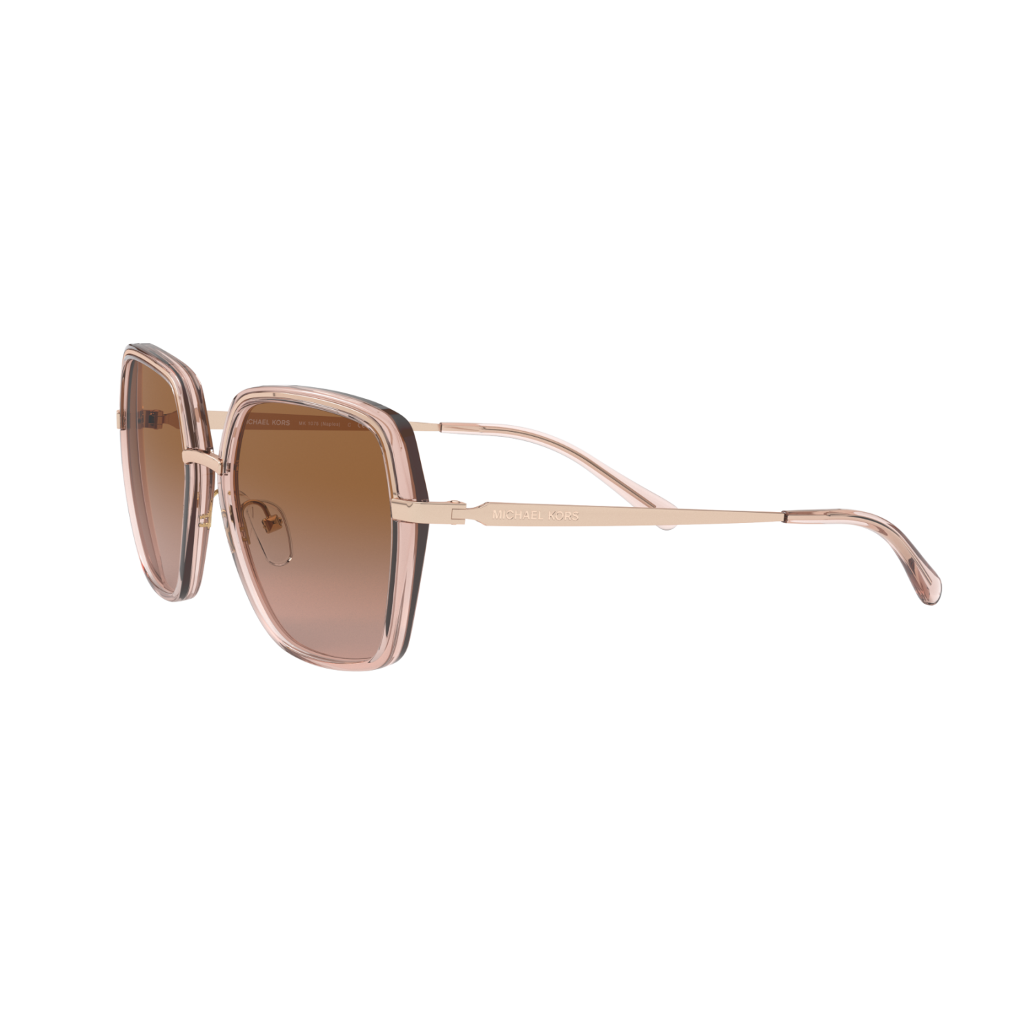 Michael Kors NAPLES MK1075 Pink Women's Sunglasses