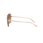Michael Kors NAPLES MK1075 Pink Women's Sunglasses