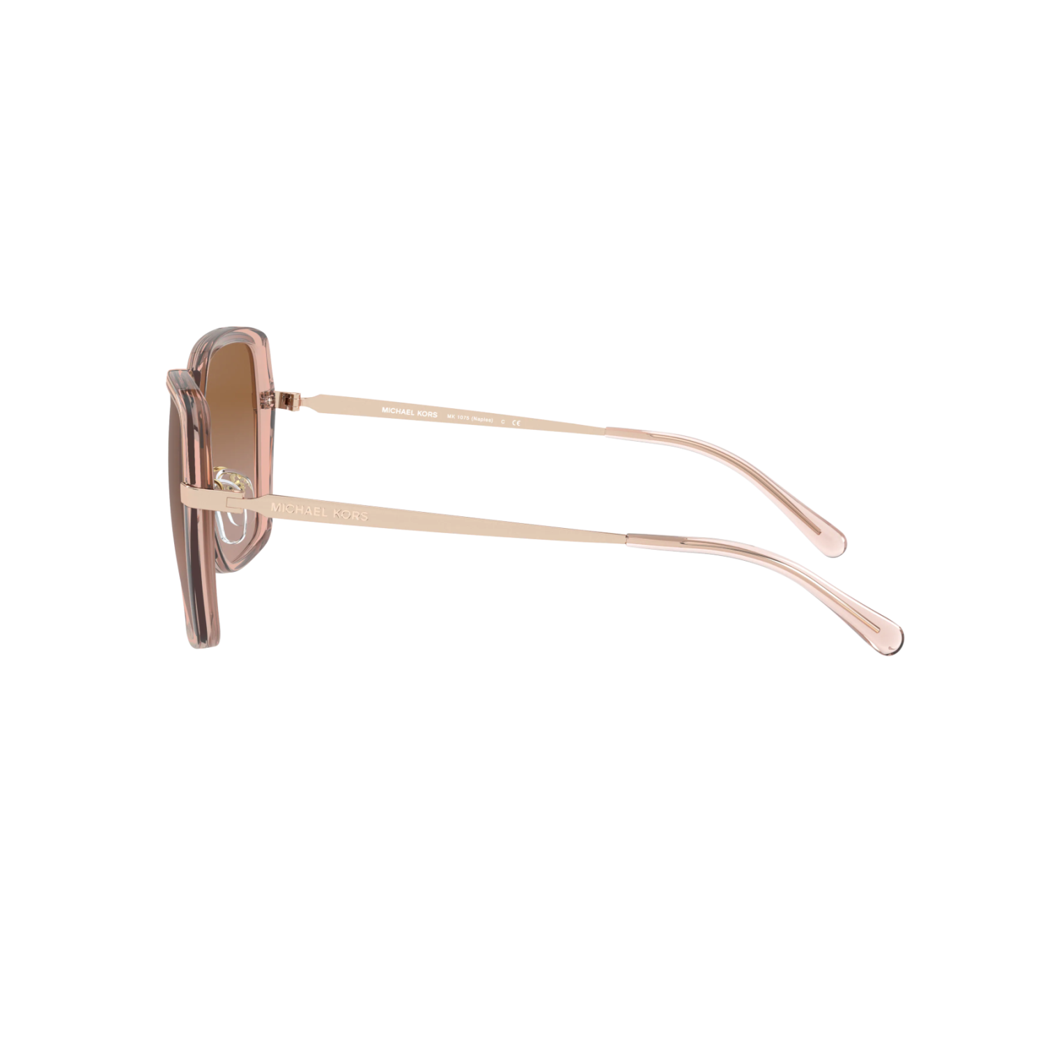 Michael Kors NAPLES MK1075 Pink Women's Sunglasses