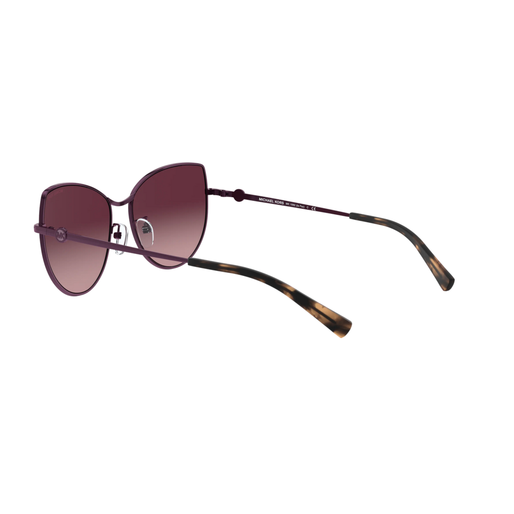 Michael Kors LA PAZ MK1062 Purple Women's Sunglasses