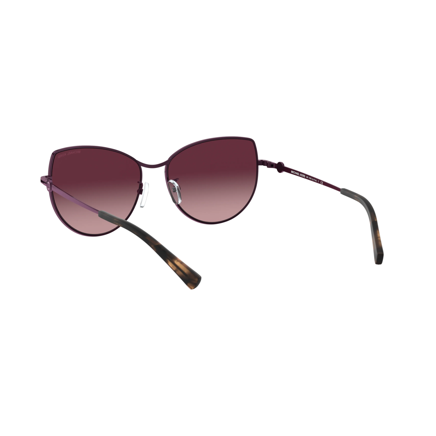 Michael Kors LA PAZ MK1062 Purple Women's Sunglasses