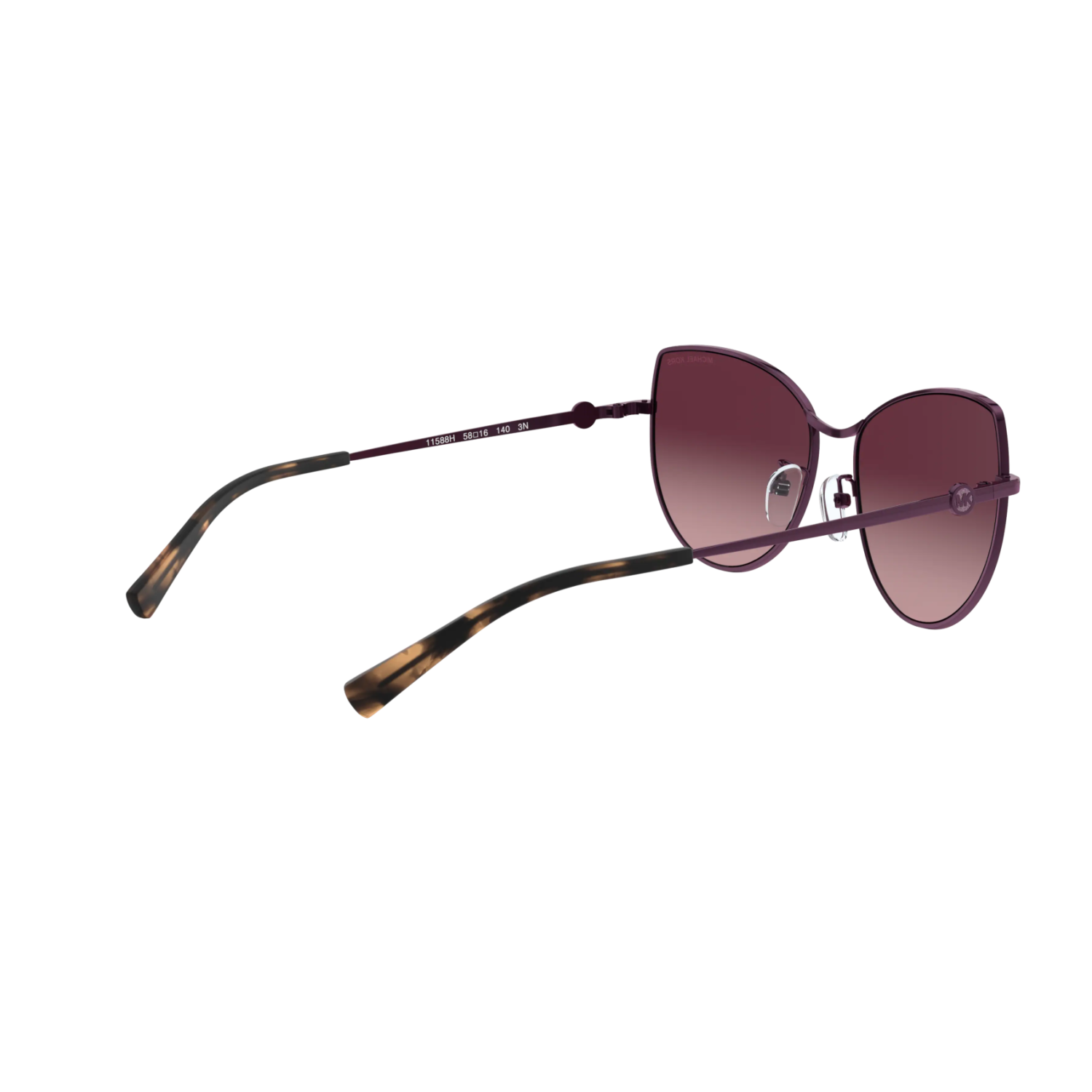 Michael Kors LA PAZ MK1062 Purple Women's Sunglasses
