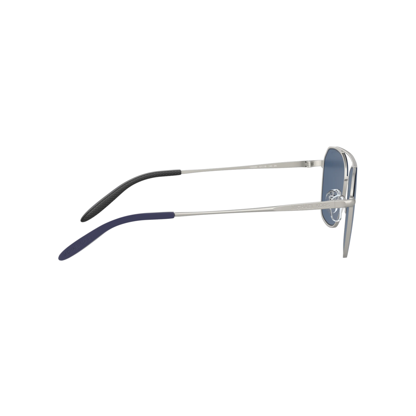 Michael Kors PIERCE MK1086 Silver Men's Sunglasses