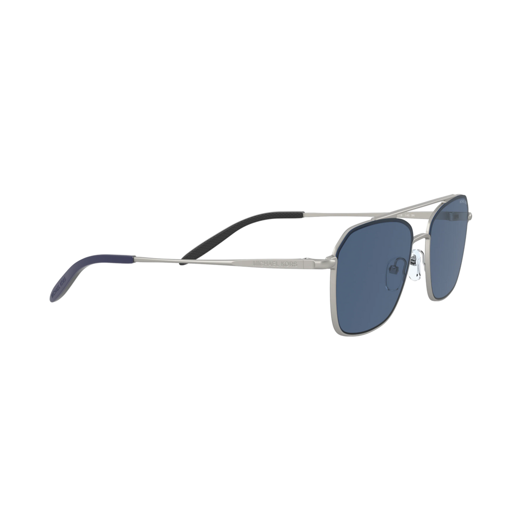 Michael Kors PIERCE MK1086 Silver Men's Sunglasses