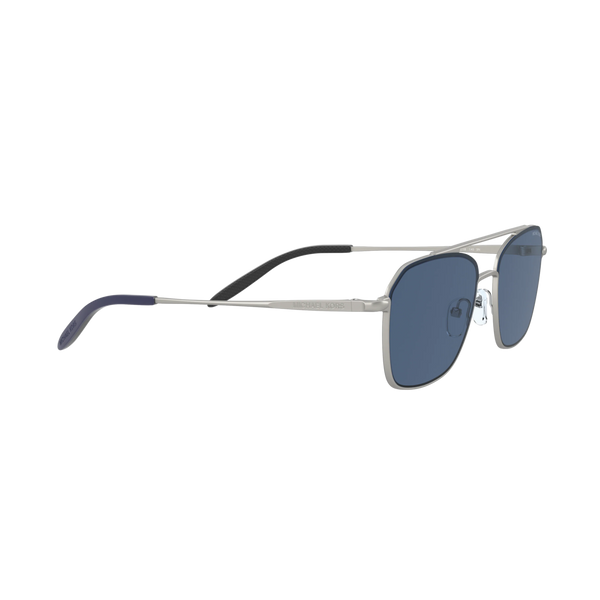 Michael Kors PIERCE MK1086 Silver Men's Sunglasses
