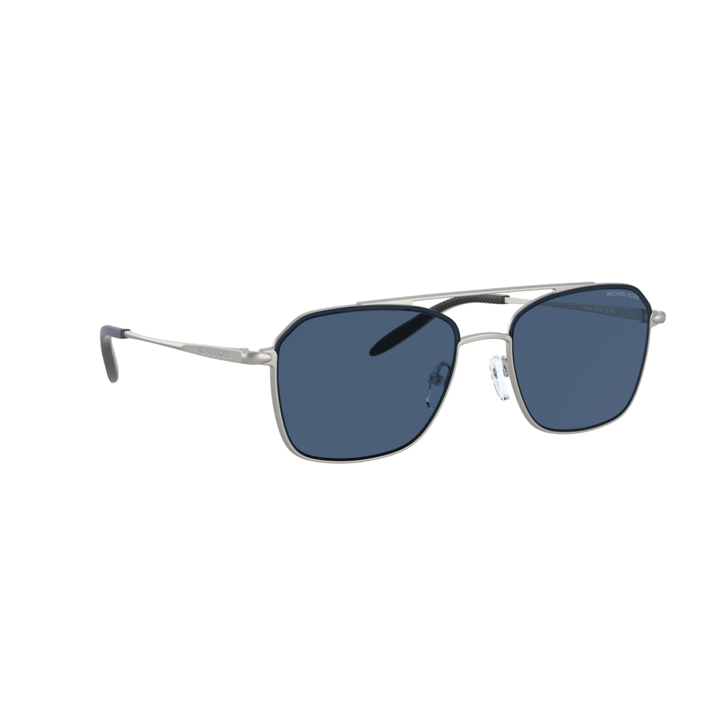 Michael Kors PIERCE MK1086 Silver Men's Sunglasses