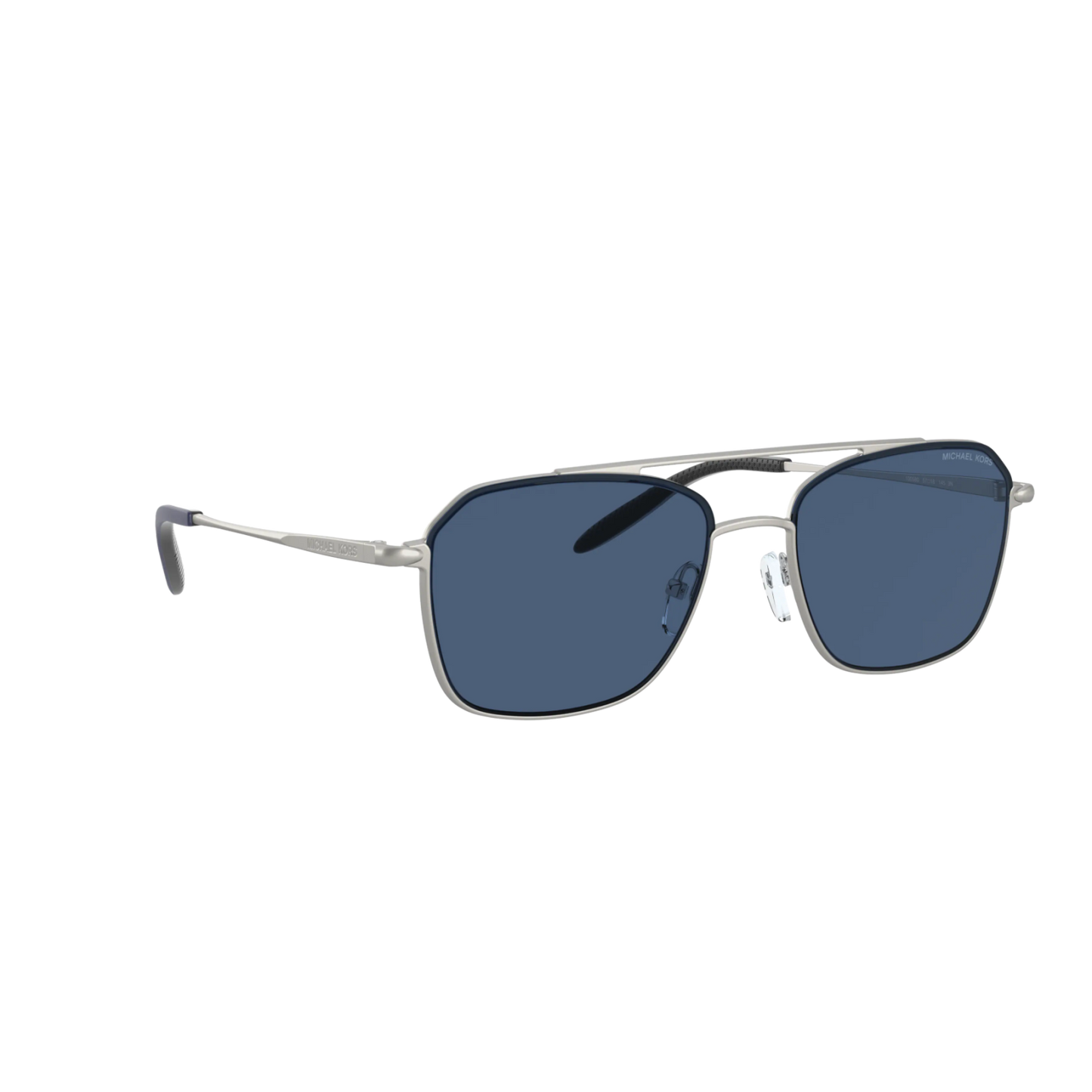 Michael Kors PIERCE MK1086 Silver Men's Sunglasses