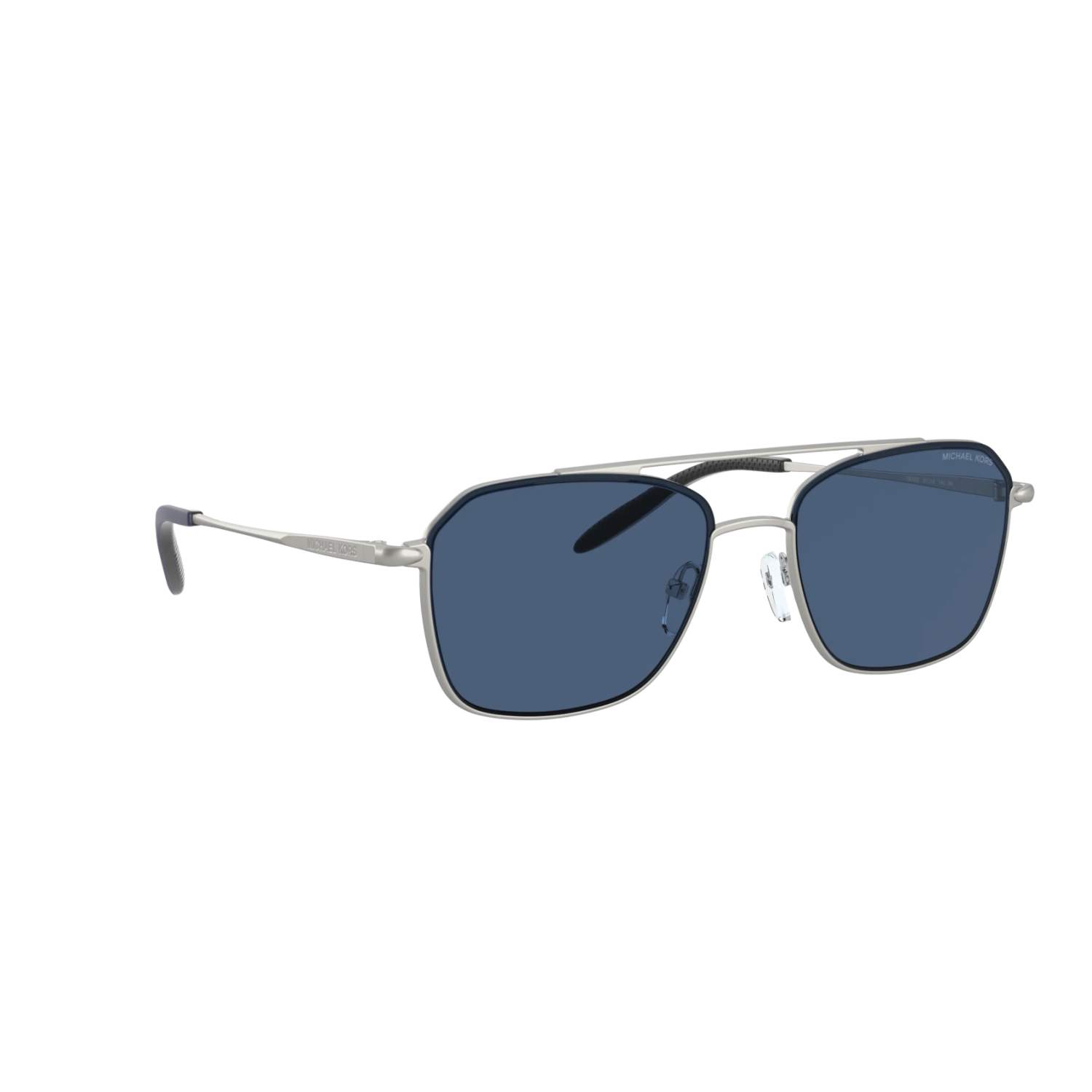 Michael Kors PIERCE MK1086 Silver Men's Sunglasses