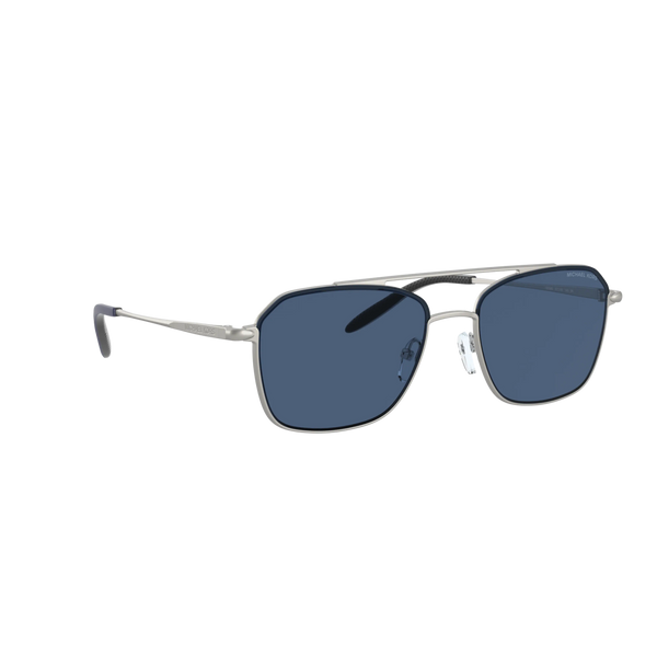 Michael Kors PIERCE MK1086 Silver Men's Sunglasses