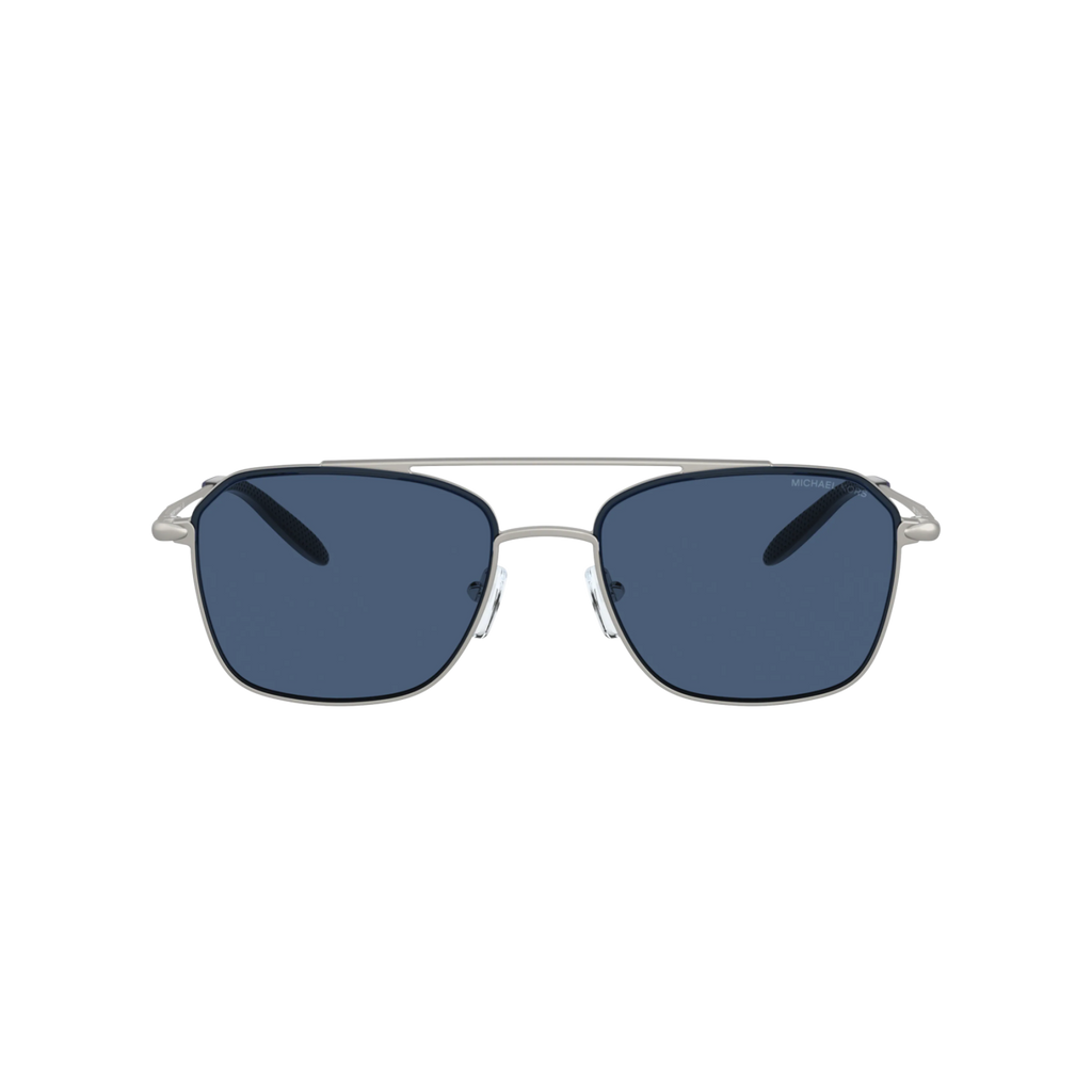 Michael Kors PIERCE MK1086 Silver Men's Sunglasses