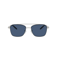 Michael Kors PIERCE MK1086 Silver Men's Sunglasses