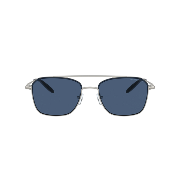 Michael Kors PIERCE MK1086 Silver Men's Sunglasses