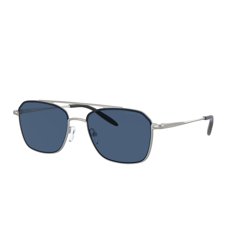 Michael Kors PIERCE MK1086 Silver Men's Sunglasses