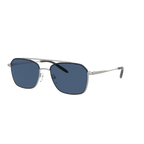 Michael Kors PIERCE MK1086 Silver Men's Sunglasses