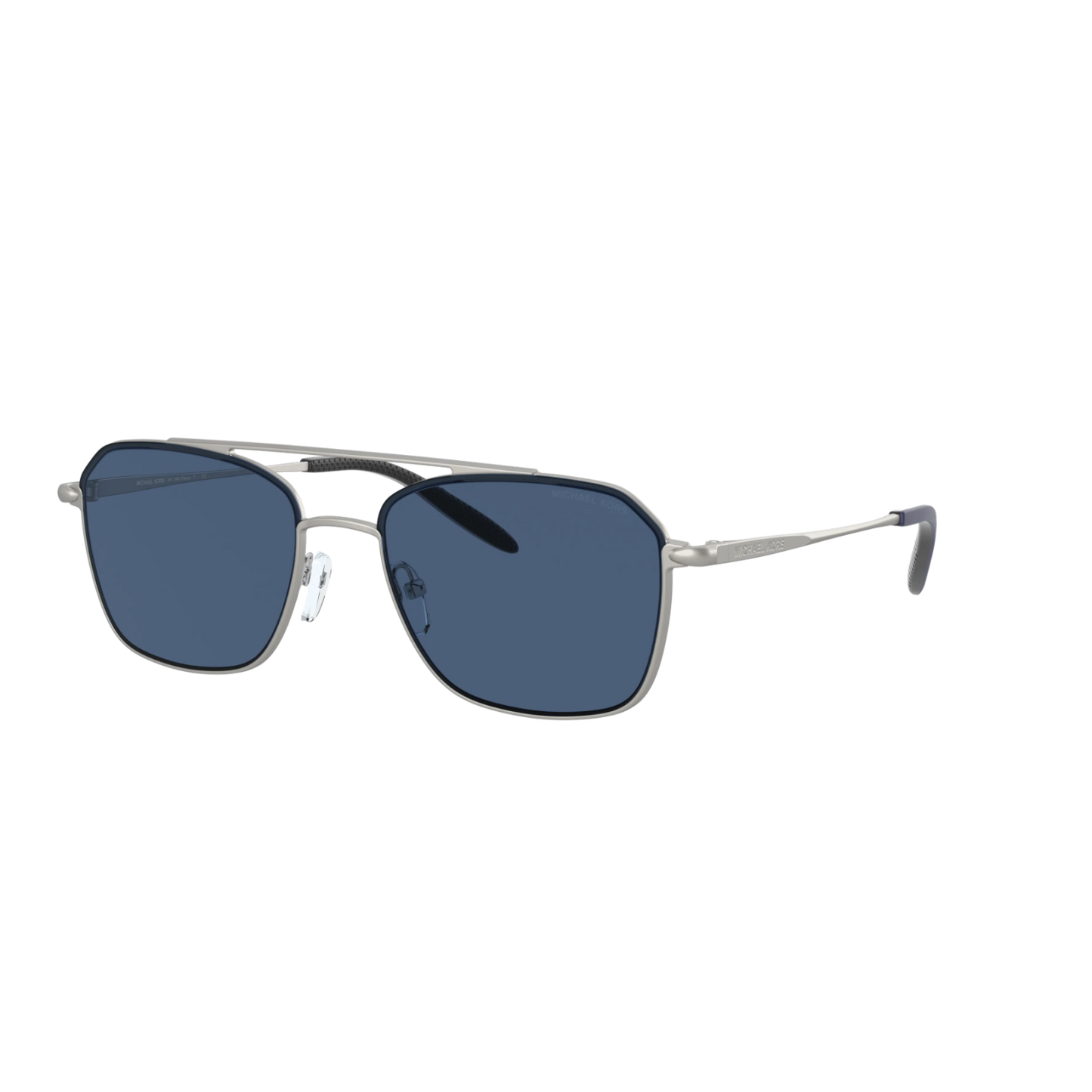 Michael Kors PIERCE MK1086 Silver Men's Sunglasses