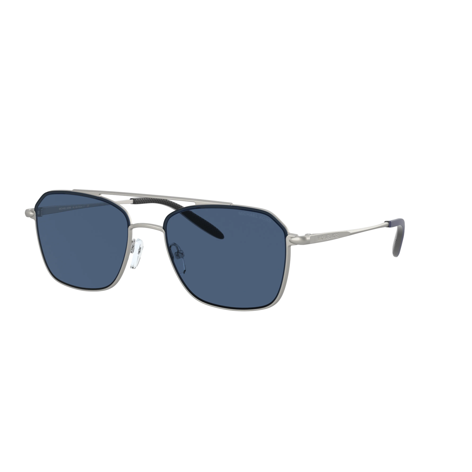 Michael Kors PIERCE MK1086 Silver Men's Sunglasses