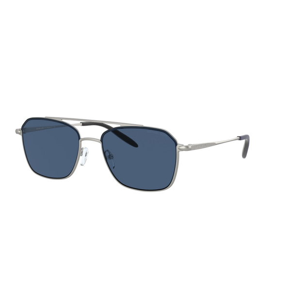 Michael Kors PIERCE MK1086 Silver Men's Sunglasses
