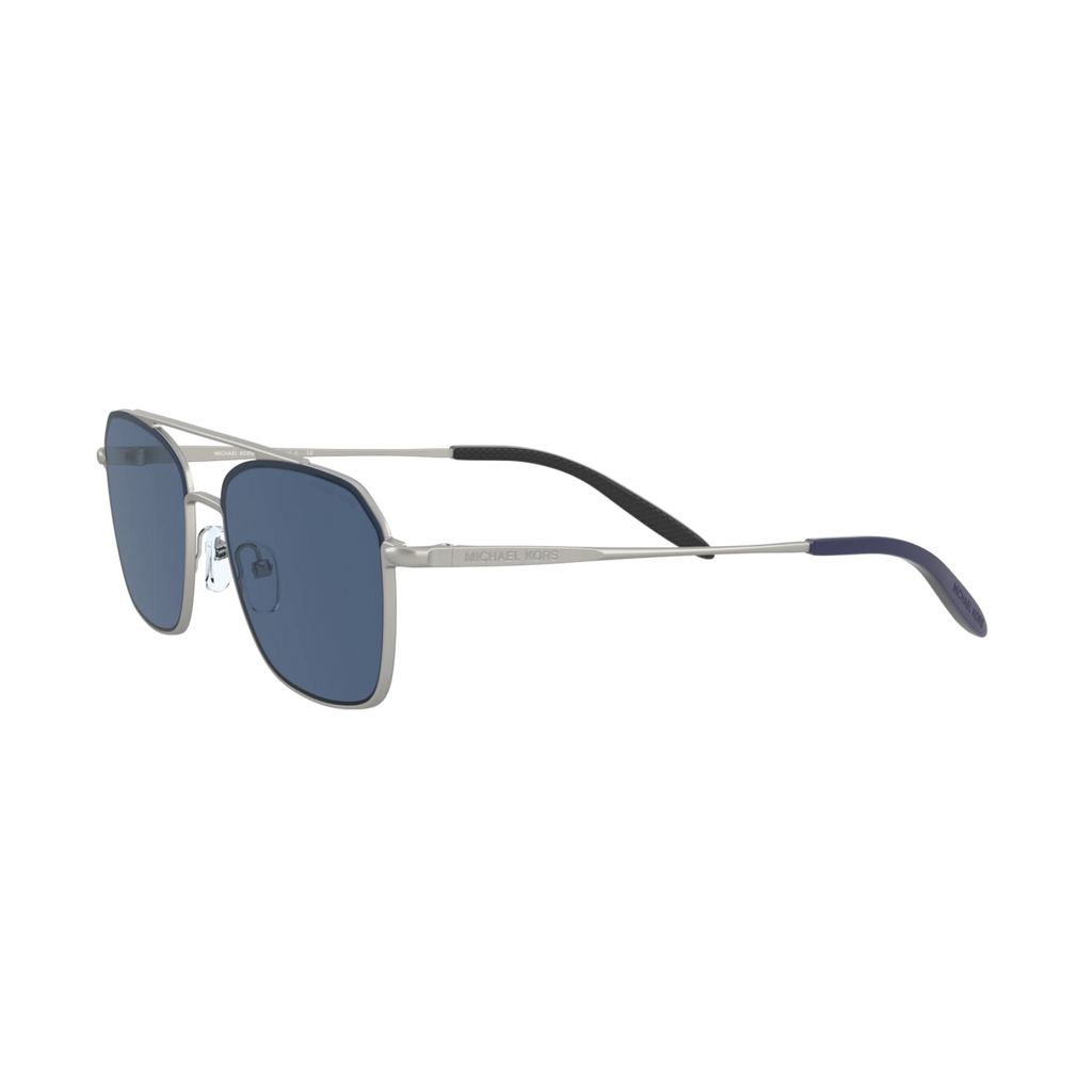 Michael Kors PIERCE MK1086 Silver Men's Sunglasses