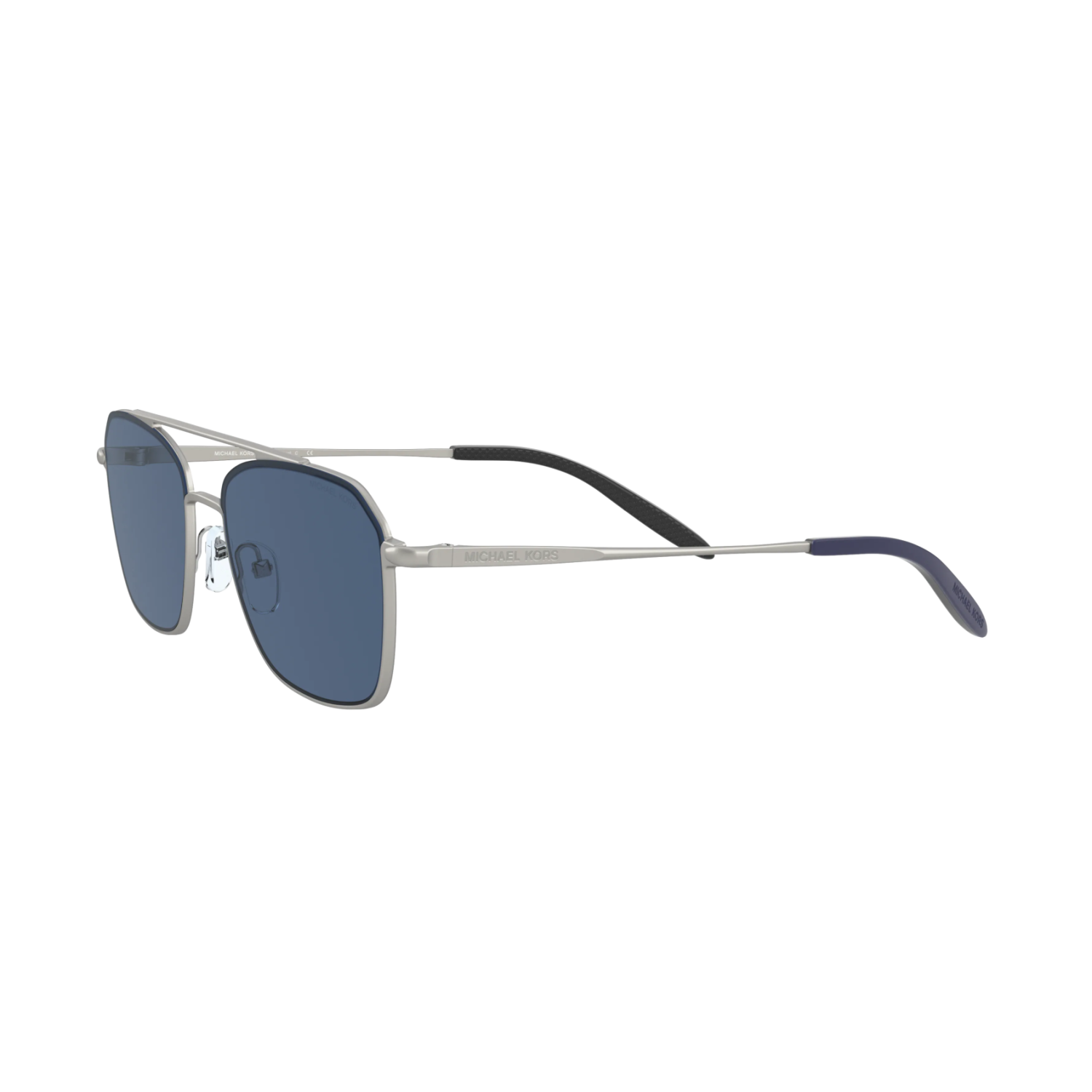 Michael Kors PIERCE MK1086 Silver Men's Sunglasses