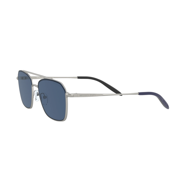 Michael Kors PIERCE MK1086 Silver Men's Sunglasses
