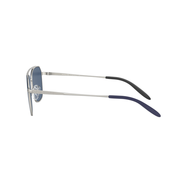 Michael Kors PIERCE MK1086 Silver Men's Sunglasses