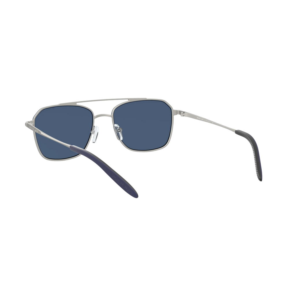 Michael Kors PIERCE MK1086 Silver Men's Sunglasses