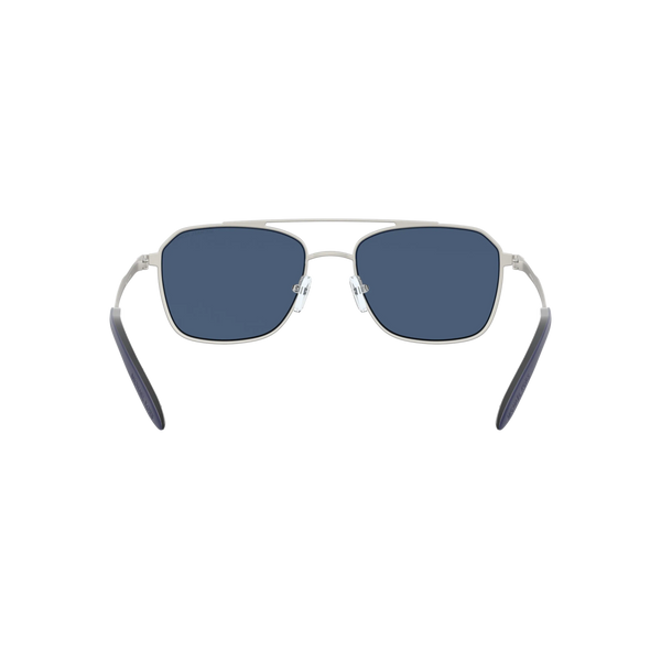 Michael Kors PIERCE MK1086 Silver Men's Sunglasses