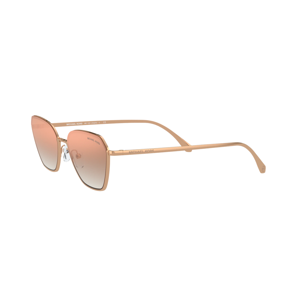 Michael Kors DELPHI MK1081 Pink Women's Sunglasses