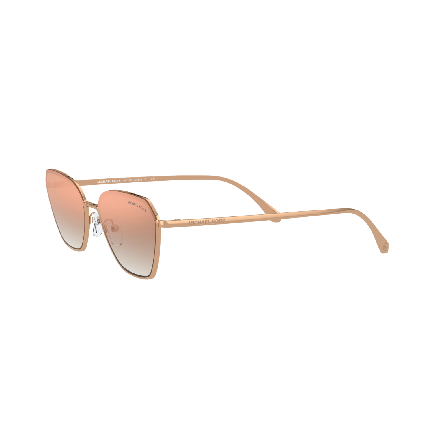 Michael Kors DELPHI MK1081 Pink Women's Sunglasses