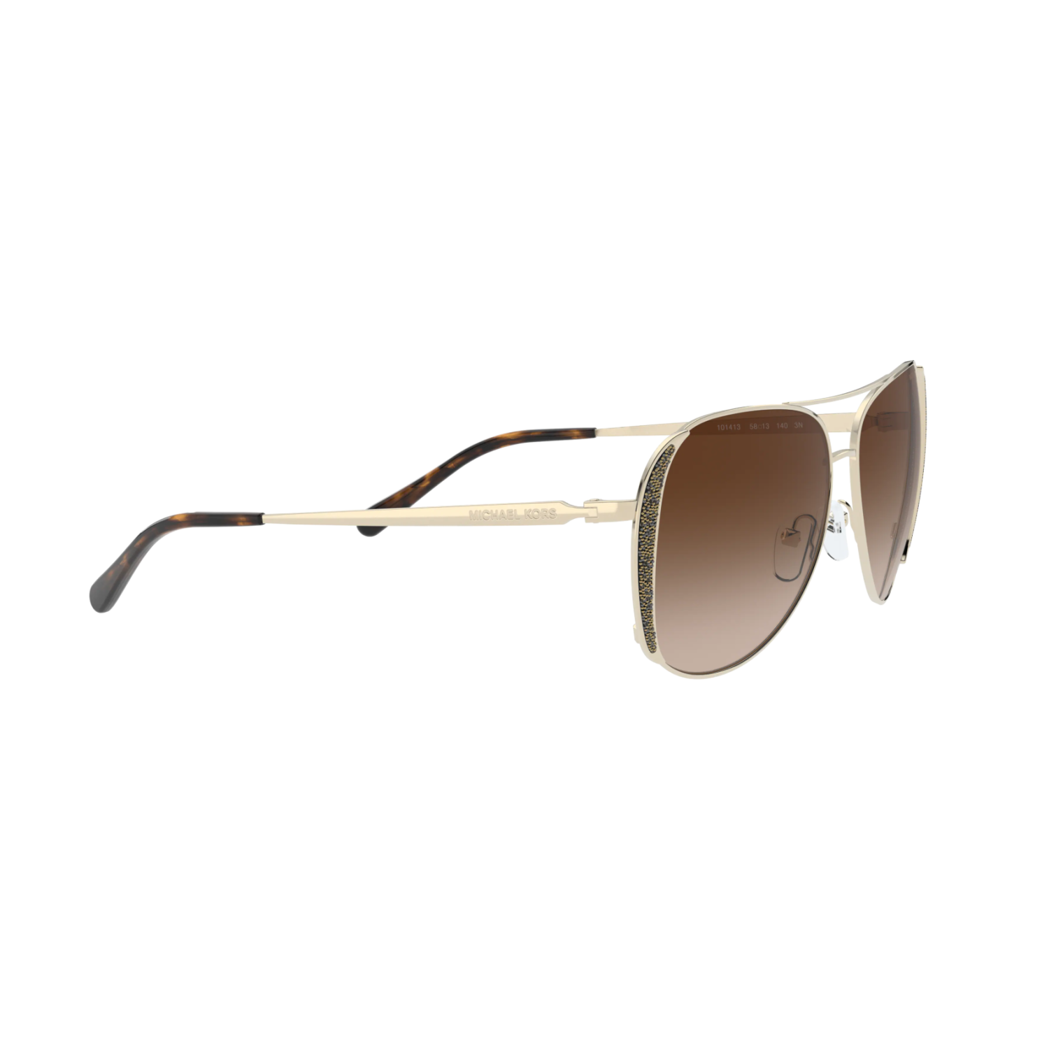 Michael Kors CHELSEA GLAM MK1082 Gold Women's Sunglasses