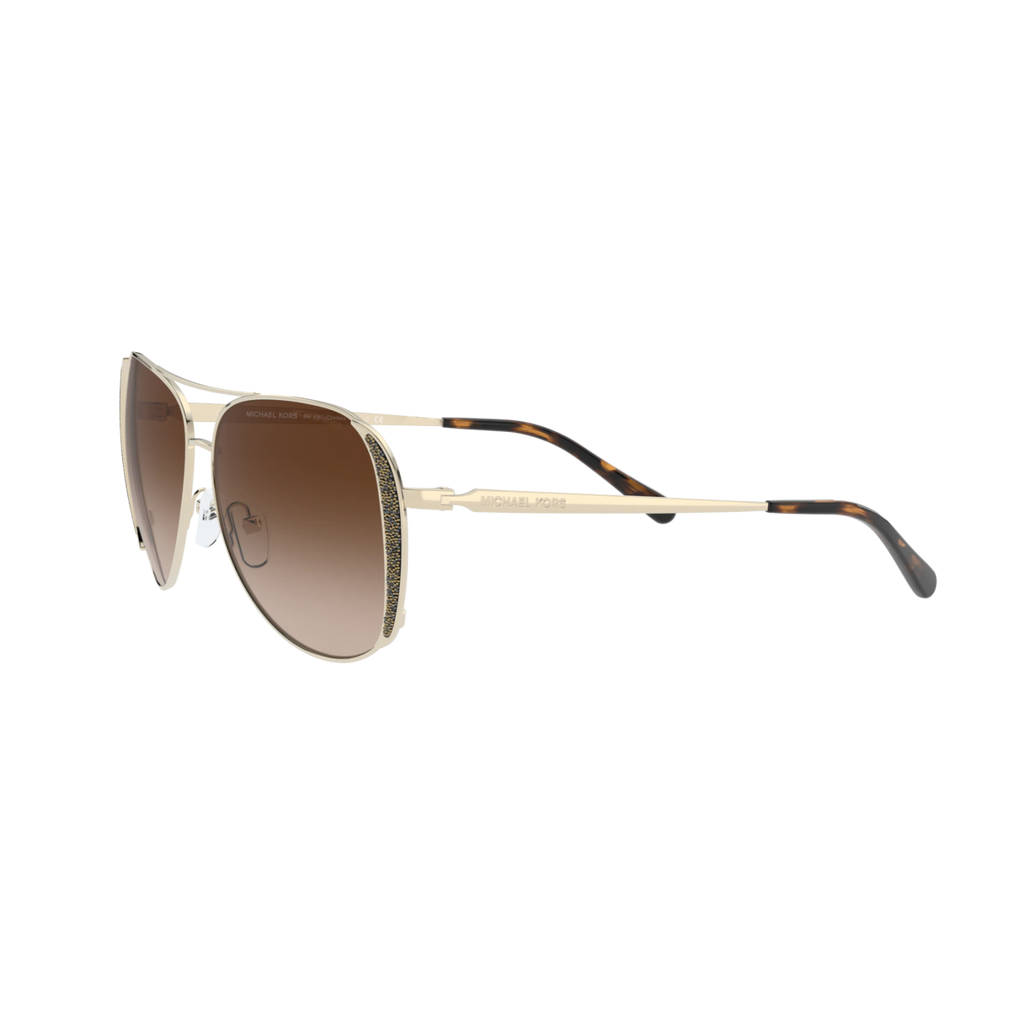 Michael Kors CHELSEA GLAM MK1082 Gold Women's Sunglasses