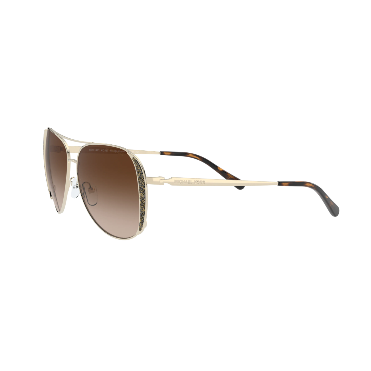 Michael Kors CHELSEA GLAM MK1082 Gold Women's Sunglasses