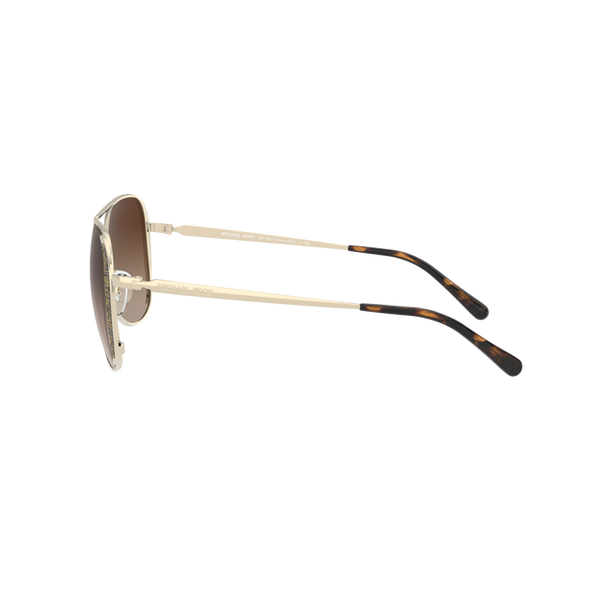 Michael Kors CHELSEA GLAM MK1082 Gold Women's Sunglasses