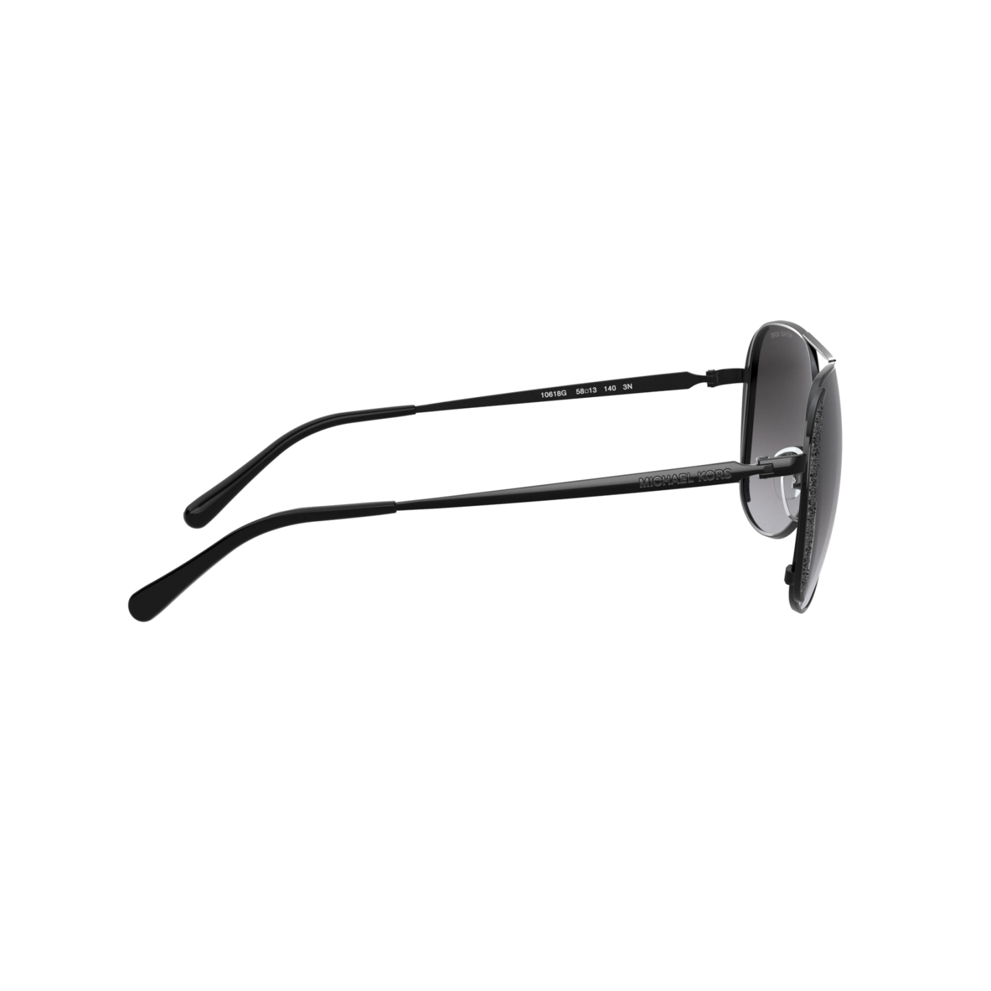 Michael Kors CHELSEA GLAM MK1082 Black Women's Sunglasses