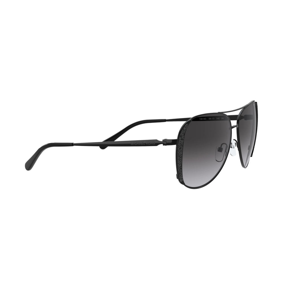 Michael Kors CHELSEA GLAM MK1082 Black Women's Sunglasses