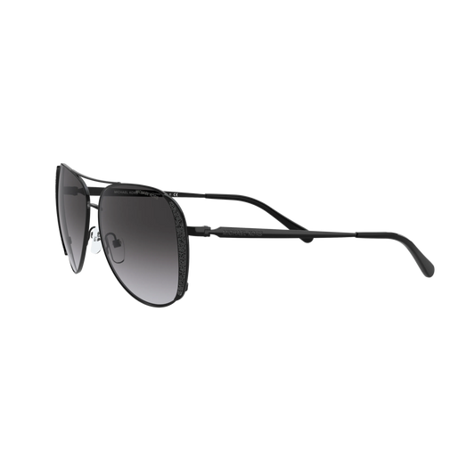 Michael Kors CHELSEA GLAM MK1082 Black Women's Sunglasses