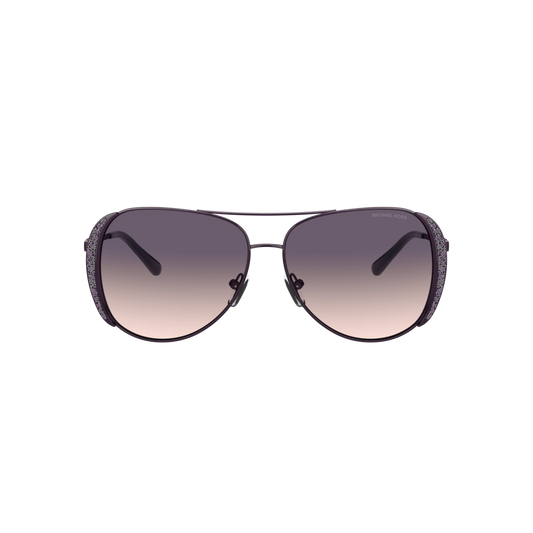Michael Kors CHELSEA GLAM MK1082 Purple Women's Sunglasses