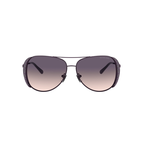 Michael Kors CHELSEA GLAM MK1082 Purple Women's Sunglasses