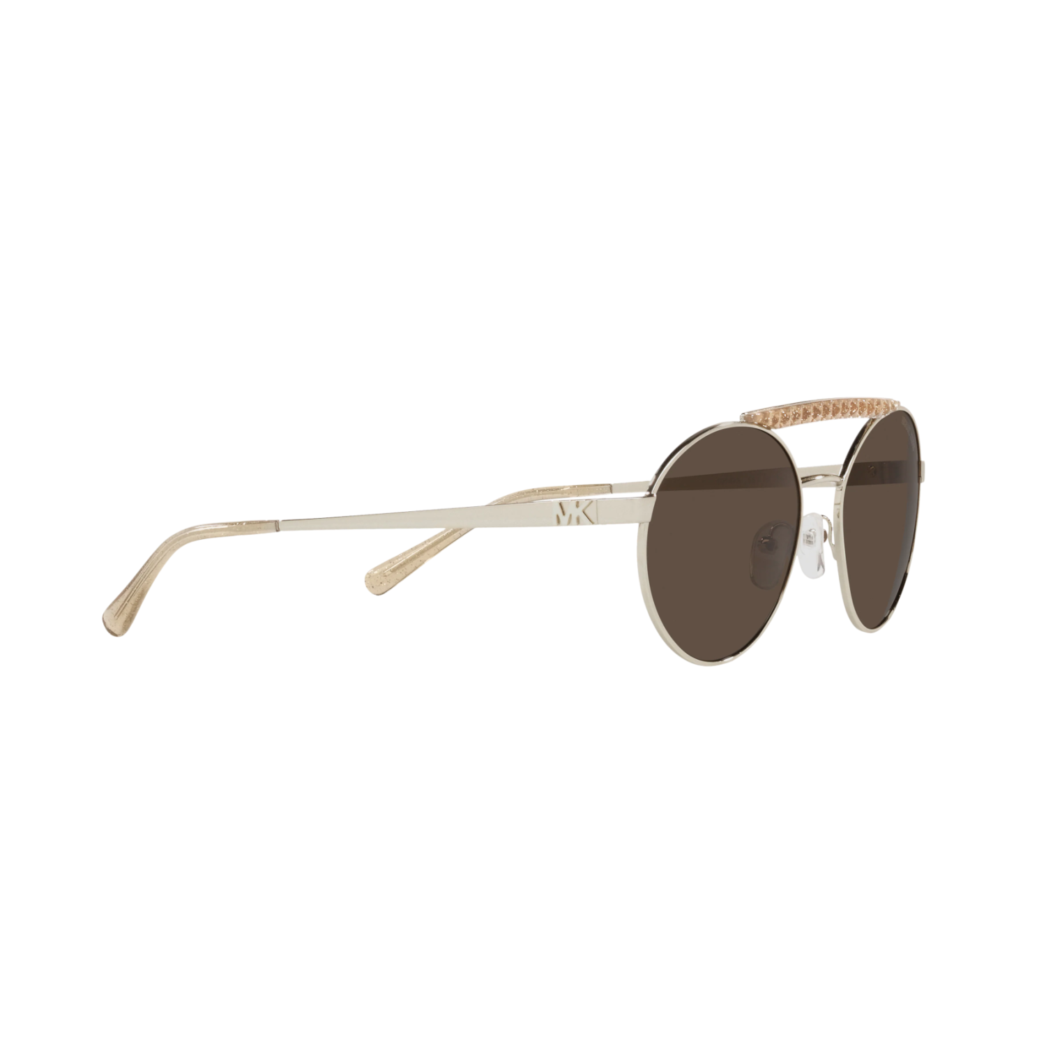 Michael Kors MILOS MK1083 Gold Women's Sunglasses