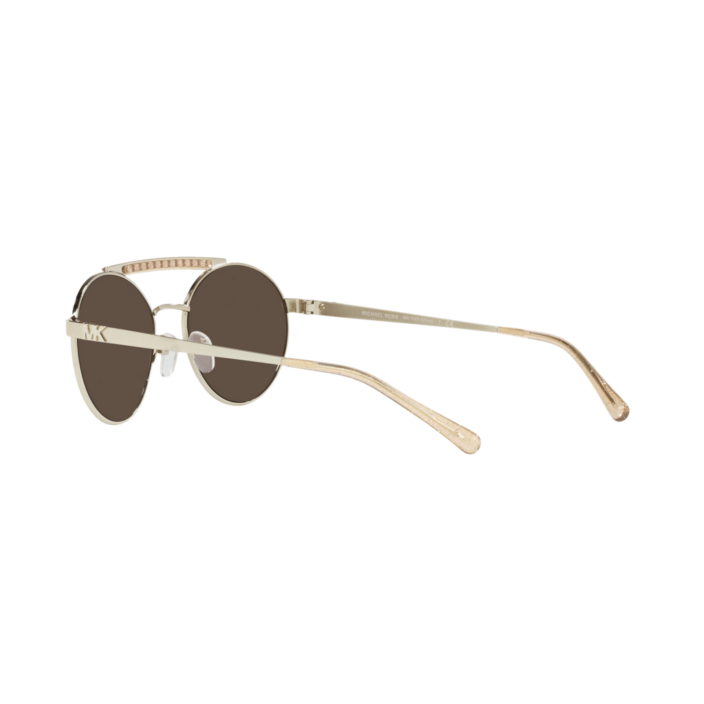 Michael Kors MILOS MK1083 Gold Women's Sunglasses
