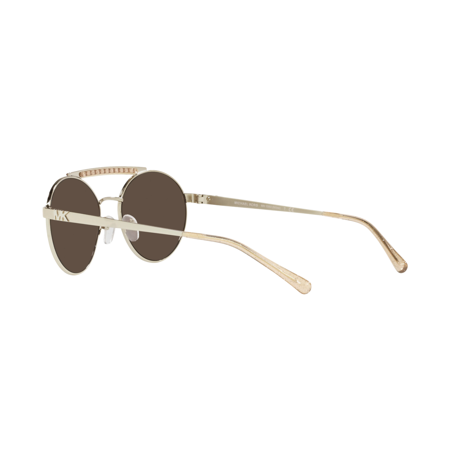 Michael Kors MILOS MK1083 Gold Women's Sunglasses