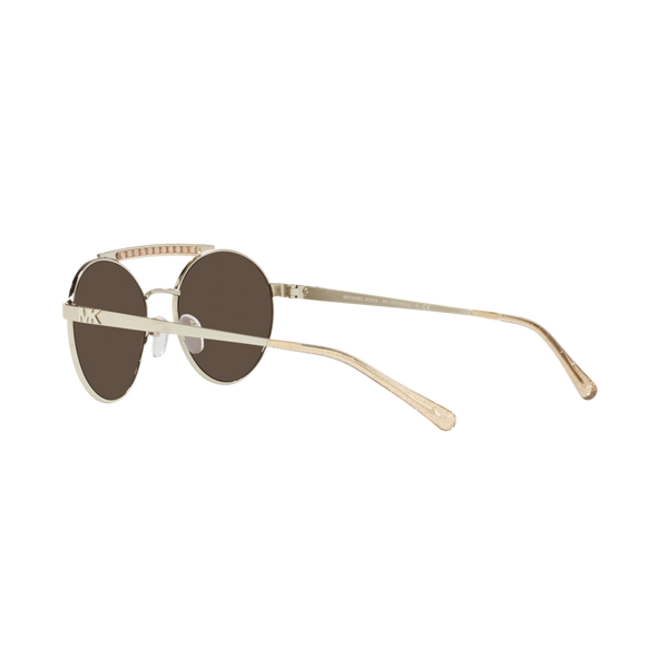 Michael Kors MILOS MK1083 Gold Women's Sunglasses