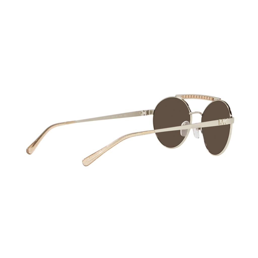 Michael Kors MILOS MK1083 Gold Women's Sunglasses