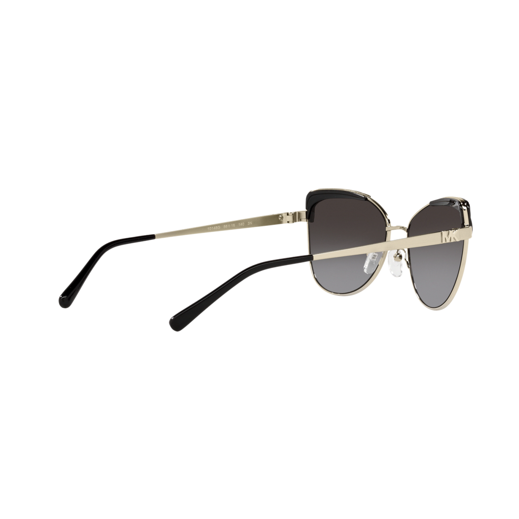 Michael Kors SAN LEONE MK1084 Gold Women's Sunglasses
