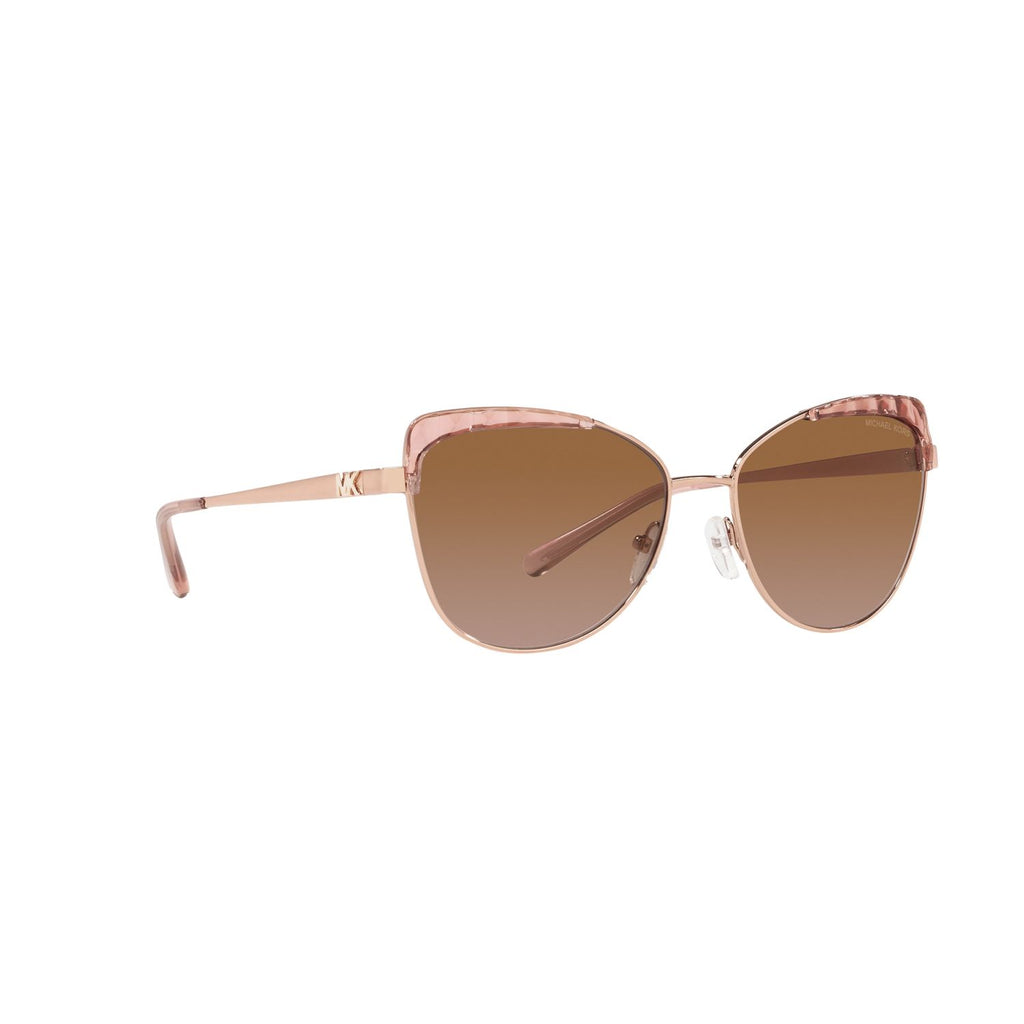 Michael Kors SAN LEONE MK1084 Pink Gold Women's Sunglasses