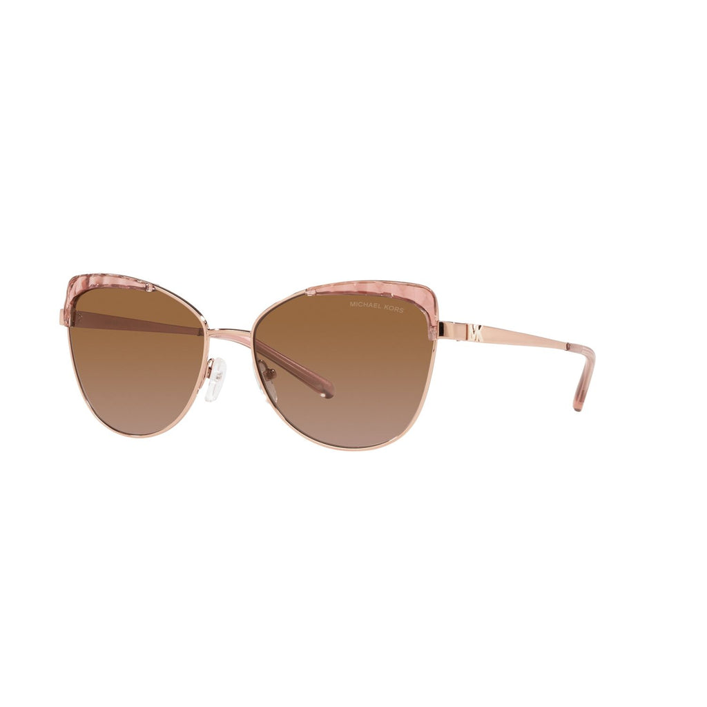 Michael Kors SAN LEONE MK1084 Pink Gold Women's Sunglasses