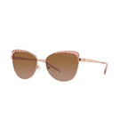 Michael Kors SAN LEONE MK1084 Pink Gold Women's Sunglasses
