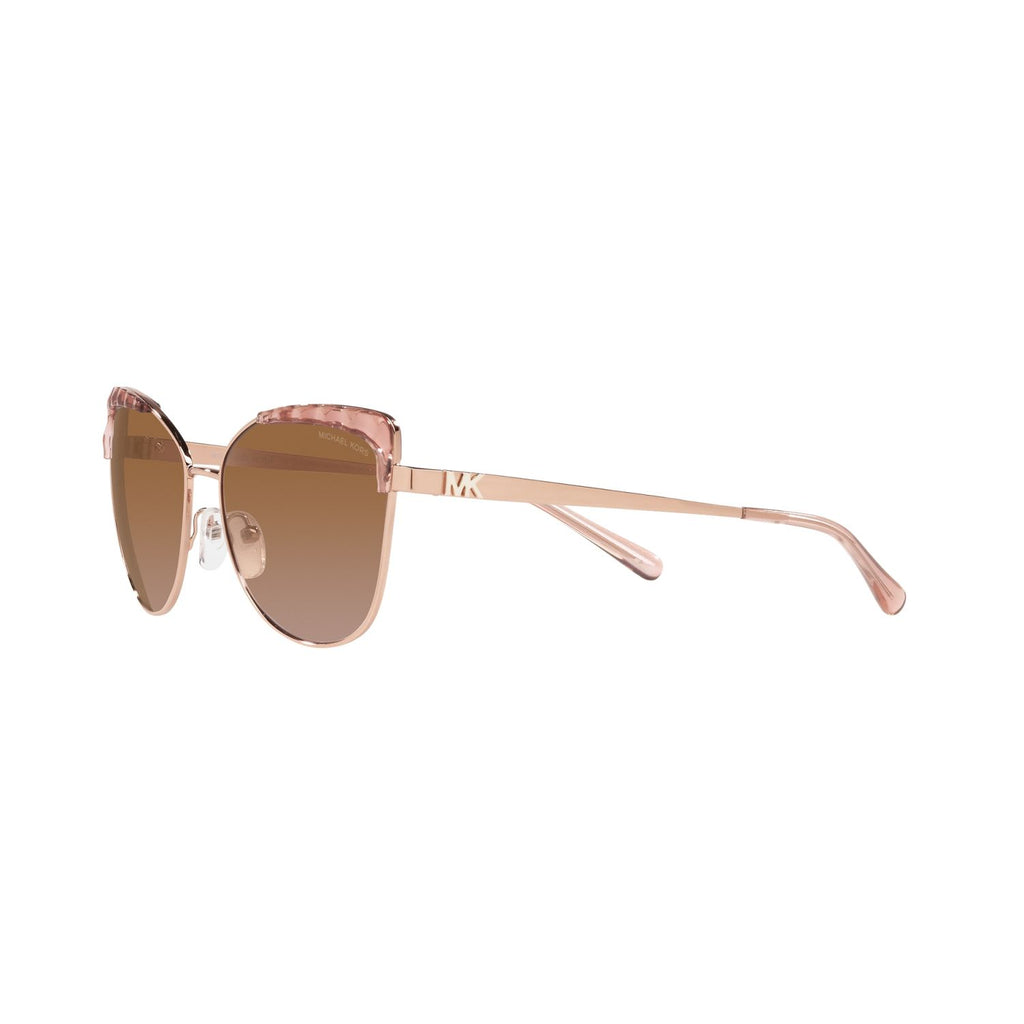 Michael Kors SAN LEONE MK1084 Pink Gold Women's Sunglasses