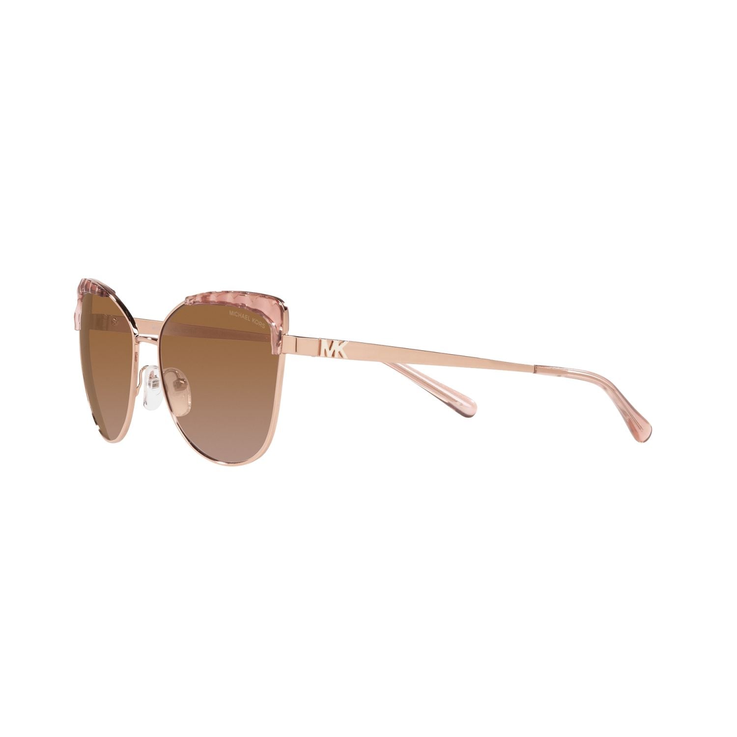 Michael Kors SAN LEONE MK1084 Pink Gold Women's Sunglasses